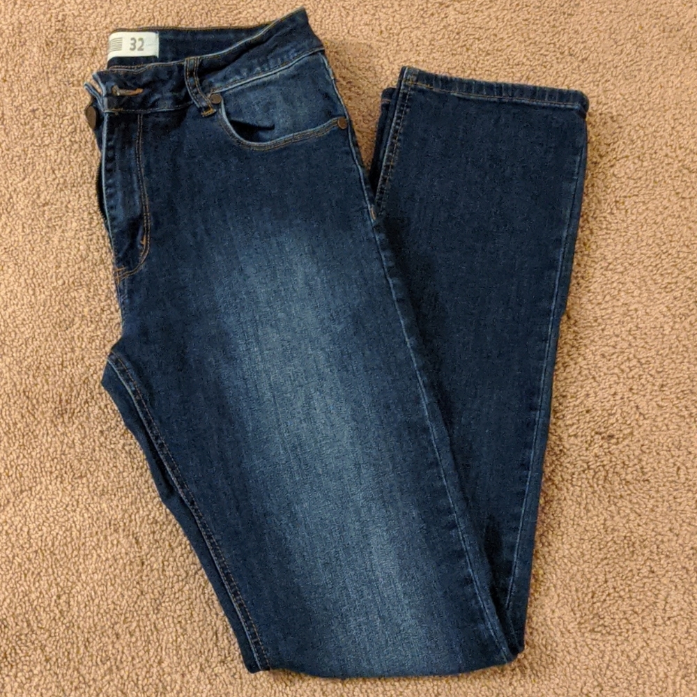 Mens Barbell Jeans